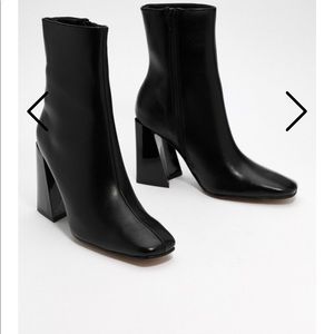 Flare for Dramatics Heeled Bootie from Nasty Gal